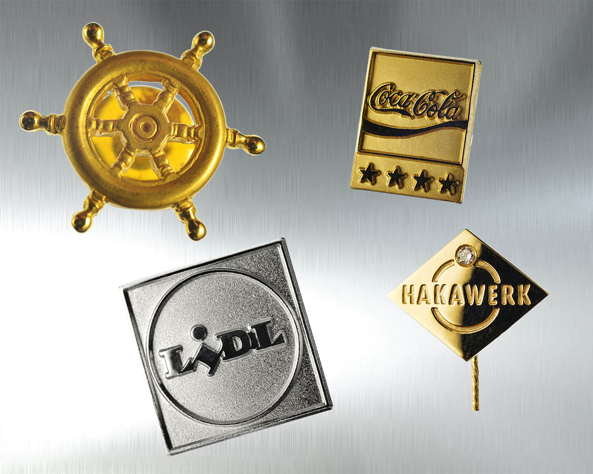 1 Edelmetallabzeichen