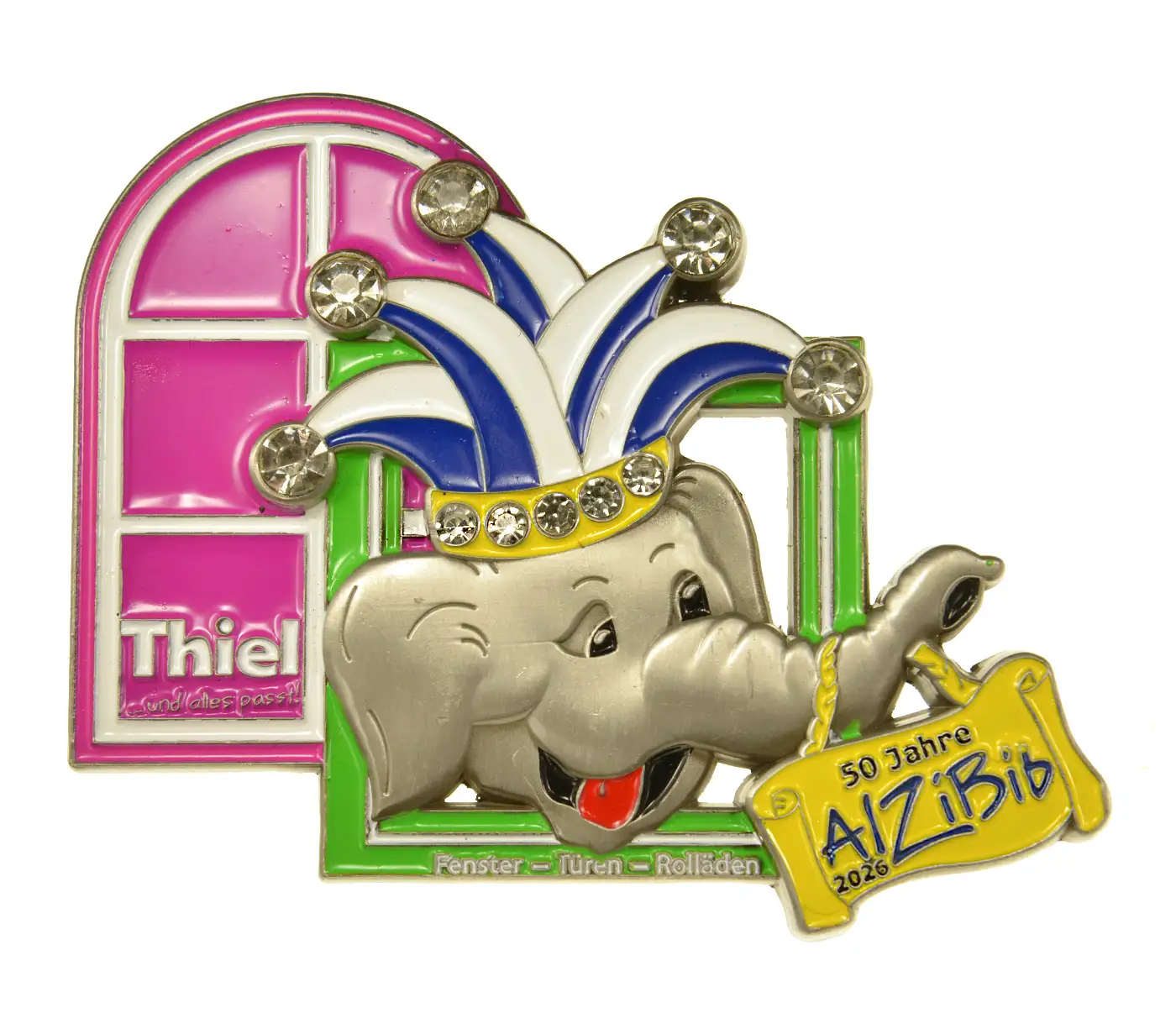 F_0712, Relief 3-D mit Similisteinen