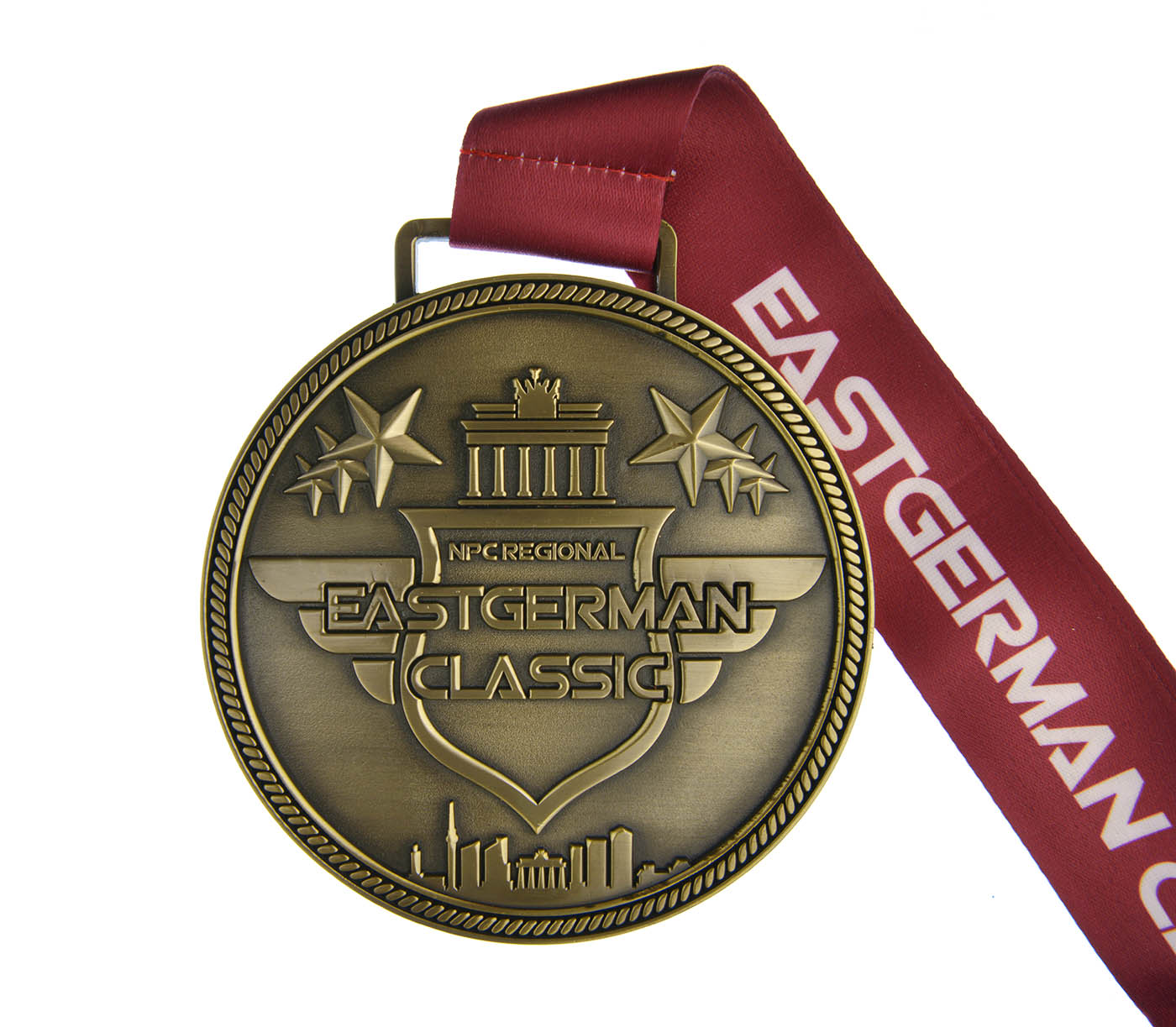 E_4601 Bronzefarbige Oberfläche matt, Vertiefungen schwarz oxidiert