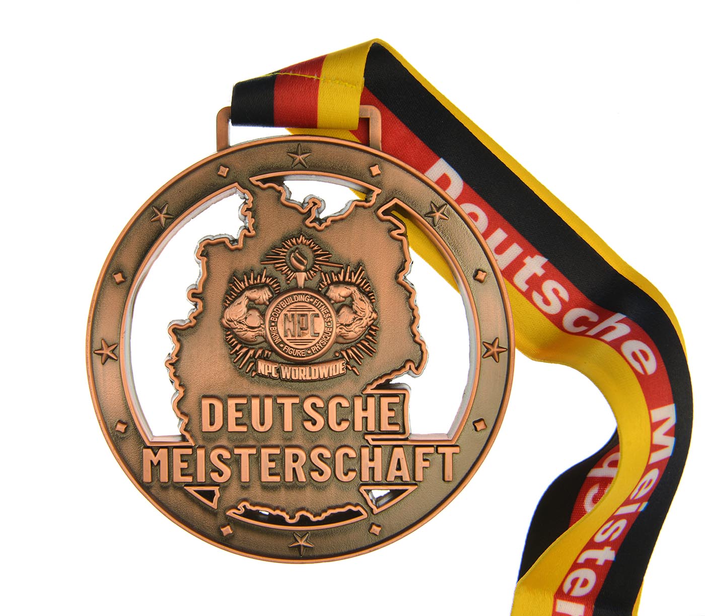 E_4603 Altkupferfarbig Oberfläche matt, Vertiefungen schwarz oxidiert